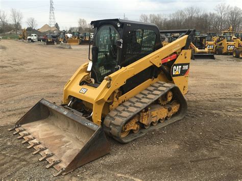 Used CAT Skid Steers for Sale 